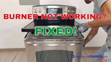all burners not working on electric stove